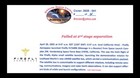Firefly Aerospace Flta006 message In A Booster  Launch From Vsfb  April 29  2025