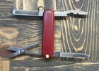 Victorinox Rambler 58mm Swiss Army Knife Red Sak Multiple Available Used
