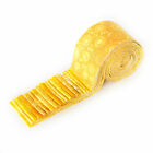 18 -pc It s All Yellow Jelly Roll 2 5  Pre-cut 100  Cotton Fabric Quilting Strip
