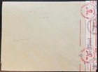 1941 Slovakia  40 czechoslovakia  German Occup On Liptovsky Hardok Censored  d2