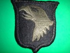 Us Army 101st Airborne Division Patch From Vietnam War Era