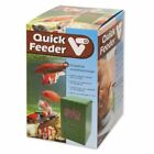 Quick Automatic Pond Feeder  Fully Programmable  Feed Pets Up To 4 Times Per Day