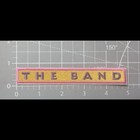 The Band Patch Canada America Classic Folk Rock Embroidered Iron On 0 75x5 