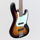 Fender Player Plus Active Jazz 4 String Electric Bass Guitar - Sunburst