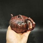 Chinese Yixing Zisha Clay Handmade Exquisite Tree Stump Teapot 22660