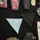White Phosphor As Above So Below Eye Variant Patch Lot Supdef Fog Wrmfzy Defcon