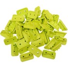 Stud Boy Double Backer Plates - Hi-viz Green For 2-ply - 48 pack 2522-p2-hvg