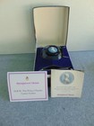 1977 Wedgewood Glass H r h  The Prince Chares Cameo Goblet  68 Of 3000 Complete