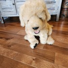 Furreal Biscuit My Lovin    Pup Interactive Robotic Realistic Plush Dog Video