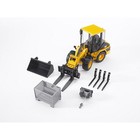Bruder Br02318 Custom Set For Front Loader