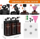 Shampoo And Conditioner Dispenser 320ml 10 8 Oz Shower Soap Dispenser Shampoo Di