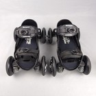 Skorpion Quadline Urban Street Skates Adjustable Sizez Small All-terrain Black