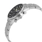 Seiko Dress Chronograph Quartz Black Dial Men s Watch Ssb419p1