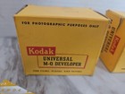  vintage  Full 3 Boxes Of 6 Kodak Universal M-q Developer Packs For Film   Paper