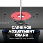 Kreg Prs5000 Precision Router Lift-router Table Lift System-durable flash Sale