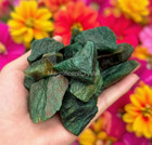3pcs Natural Raw Emerald Stones Mineral Specimen May Birthstone Gift Home Decor