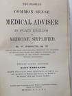 Antique Medical Book The People s Common Sense Medical Adviser Pierce Md 1895   