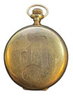 Waltham 14k Gold Pocket Watch 30 Grams Vintage Hunter Case Works Usa
