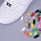 Af1 Replacement Lace Tags Lace Locks Shoe Badge Air Force Ones Dubraes        