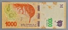 Argentina 1000 Pesos 2017 P-366a4 Rufous Hornero Xf Banknote S  28655399ja