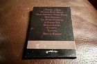 Porter   s Dining Saloon  Washington Dc  Full Unstruck Matchbook