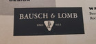 1956 Bausch   Lomb Vintage Print Ad Balscope Sr  60mm Spotting Scope Firearm Pro