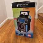 Singing Machine Bluetooth Karaoke Machine- Open Box