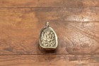 Pendant Tibetan Silver Stone Buddha Pendant Nepal