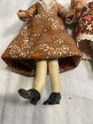 1970s Concord Miniature Dollhouse Dolls Wife  Daughter