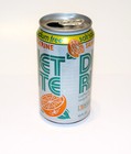 Diet Rite Soda Can Tangerine Royal Crown Paragould Ar