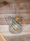 Vintage Glass Cocktail Pitcher