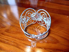 Bichon Frise Bracelet Jewelry Silver Hand Painted Ladies Bracelet  - Nice
