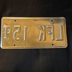Maryland License Plate Lfk 159 With 2005 Sticker Collectible
