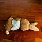 Vintage Eden Beatrix Potter Bunny Rabbit Musical Plush Stuffed Animal Wind Up