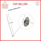 Candle Wicks candle Wicks For Candle Making 6 Inch 100 Piece Diy Pre-waxed Cotto