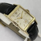 Vintage 1950   s Man   s Wittnauer Stunning Fancy Case Fully Serviced   Warranty