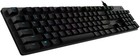 Logitech G512 Carbon Lightsync Rgb Mechanical Gaming Keyboard With Gx -  Black