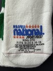 Vintage 80 s Nos Nwt Russell National Sport Tube Socks 2 Stripe Green 14-18 Usa