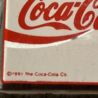 Diet Coca Cola Keychain Advertising Diet Coke 1991 Super Rare Vintage