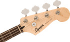 Squier By Fender Sonic Bronco 4-string Electric Bass Guitar 30  Scale  Black