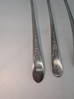 Vintage Wm Rogers Silver Plate Flatware Spoon Set Long Matching 