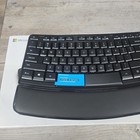 Microsoft Sculpt Comfort Desktop Wireless Ergonomic Keyboard Only Read