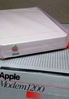 Vintage 1983 Apple Modem 1200 New In Box Nib Model A9m0301 W  Power Supply Cib