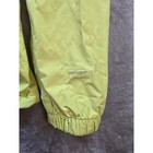 The North Face Jacket Womens M Yellow Hood Rain Resolve Dryvent Waterproof  read