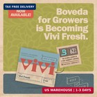 Boveda 58  Two-way Humidity Control Packs For Storing 1 Oz - Size 8 - 10 Pack - 