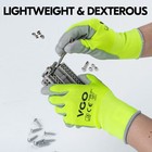 Vgo 10 15 Pairs Pu Coated Painting yardwork gardening diy work Gloves  pu2103-y 
