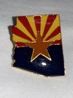 Arizona State Lapel Pin New