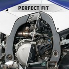 Pair Frame Grip Tape Sticker Cover Guards For Yamaha Yfz 450 R 2009 2010-2023