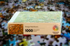 Vintage Matchboxes 1000 Piece Puzzle By Colorcraft Puzzles  sealed 