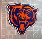 Chicago Bears Nfl Team Logo Embroidered 3 5in Iron   Sew-on Patch